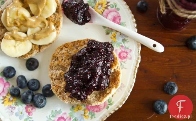 Magical Blueberry Vanilla Chia Seed Jam