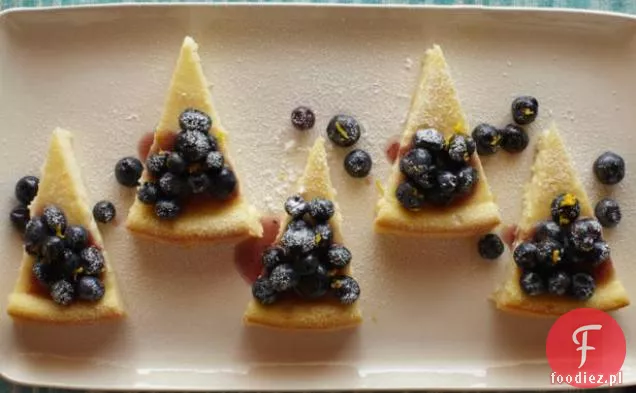 Sernik Z Jagodami Mascarpone
