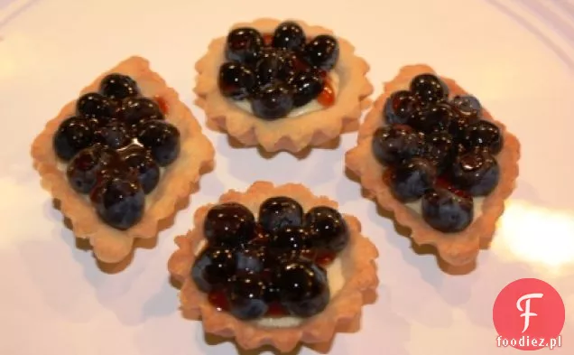 Jagodowe Tartaletki Zabaglione