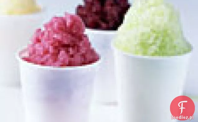 Borówka Imbirowa Granita