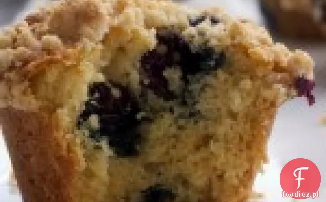 Muffinki Z Jagodami