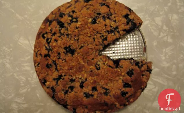 Tort Kawowy Blueberry Streusel