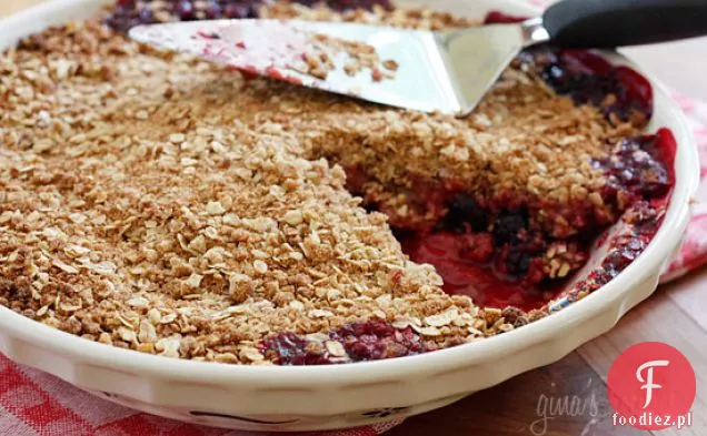 Triple Berry Crisp