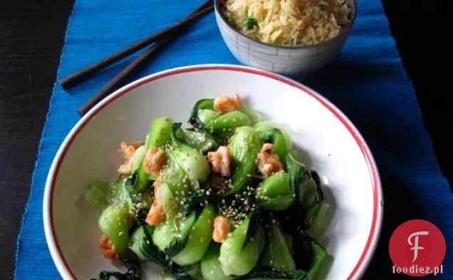 Bok Choy & Shrimp