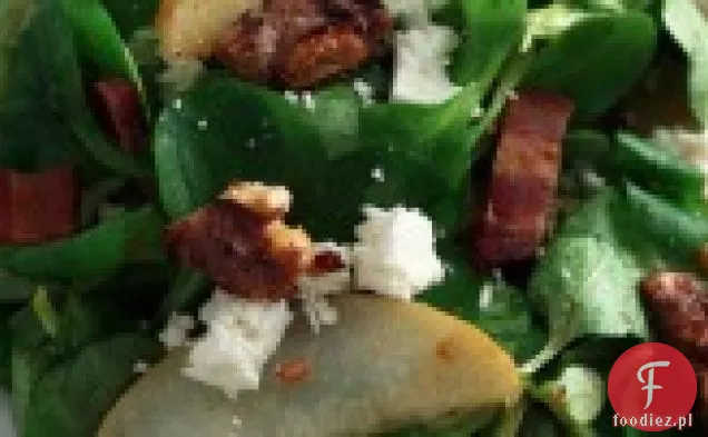 Sałatka Śródziemnomorska Z Prosciutto, Koprem Włoskim I Kantalupą, Che
