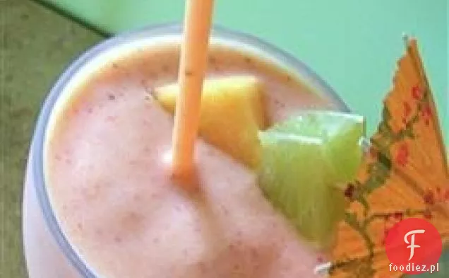Cantaloupe Berry Smoothie