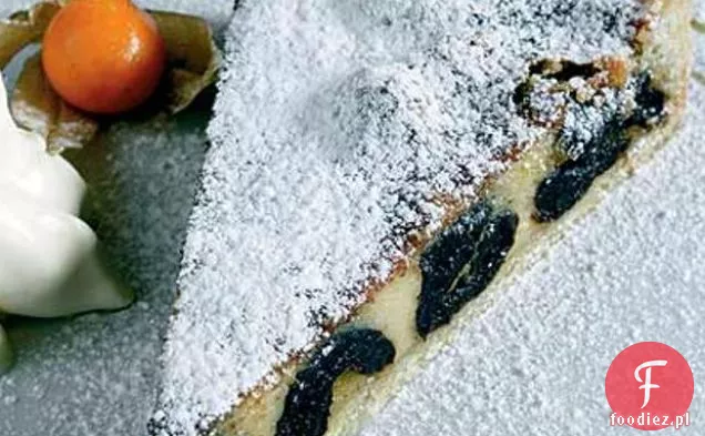 Tarta Ze Śliwkami I Whisky