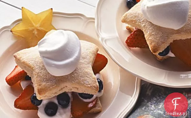 Star Spangled Shortcakes