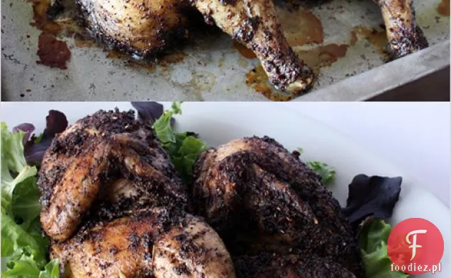 Szechuan (sichuan) Pieczony kurczak przepis