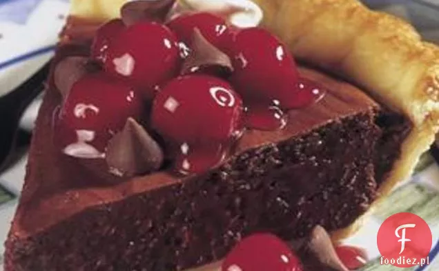 Easy Mini Kisses Choco-cherry Pie