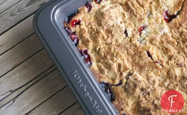 Easy Cherry Cobbler