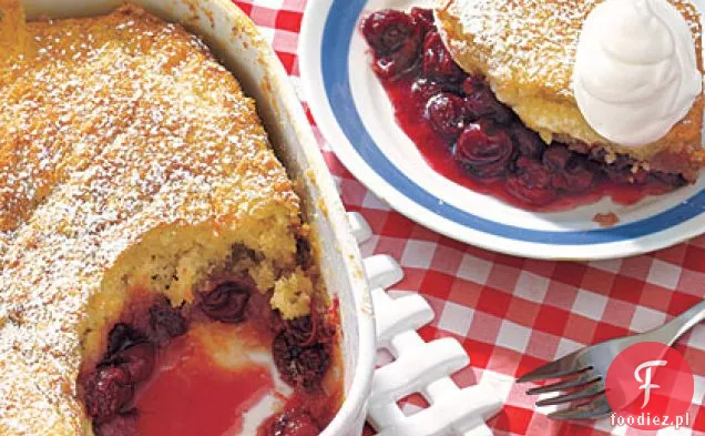 Tarta Ciasto Wiśniowe
