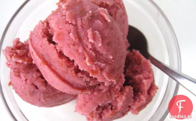 Jogurt Mrożony Wiśniowy
