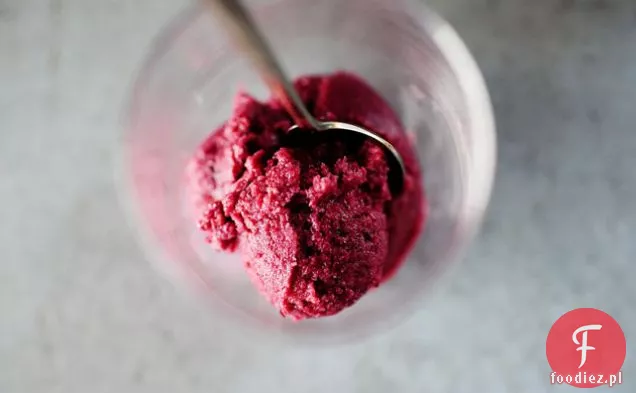 Sorbet Wiśniowy