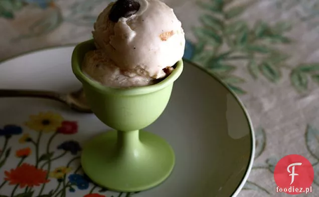 Lody Wiśniowe Bourbon