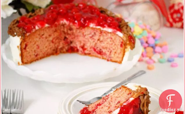 Ciasto Sweetheart Cherry
