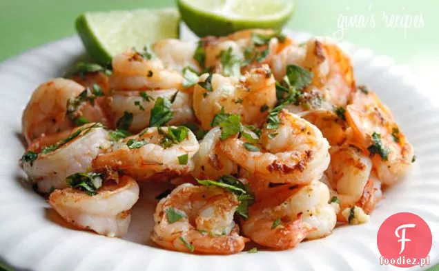 Cilantro Lime Shrimp