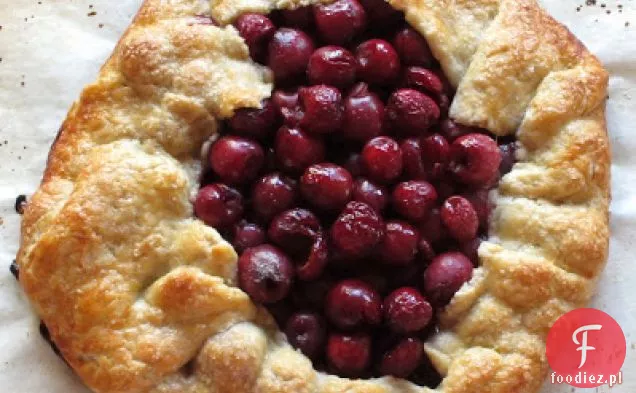 Cherry Pie (lub Cherry Galette) na Dzień Ojca