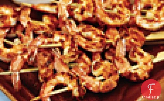 Grillowane krewetki z pikantnym sosem Tamaryndowym