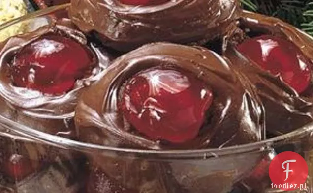 Ciasteczka Wiśniowo-Czekoladowe