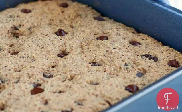 Przepis na bezglutenowe batony śniadaniowe z płatkami Quinoa, orzechami laskowymi