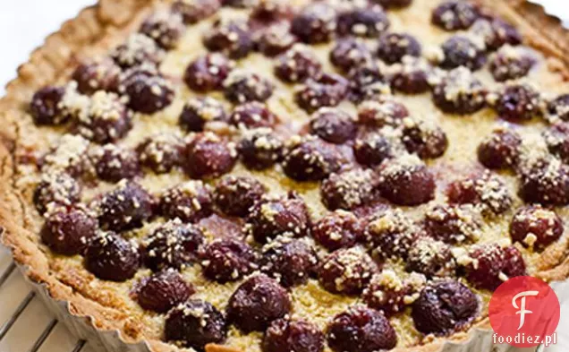 Tarta Wiśniowo-Migdałowa