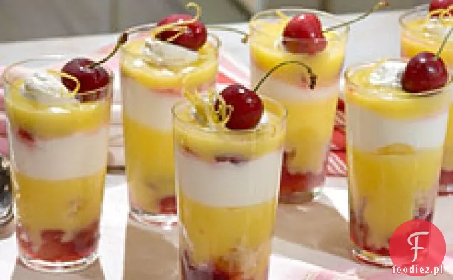 Lemon Cherry Trifle