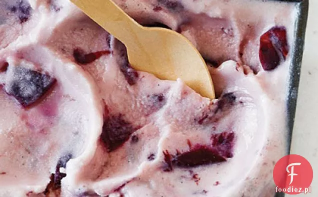 Lody Wiśniowo-Burbon