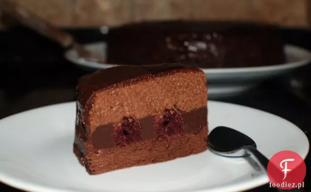 Lúdláb Torta, Czyli Śmierć Przez Czekoladę I Wiśnie Maraschino