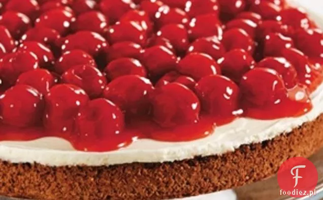 Cherry Glazed Chocolate Torte