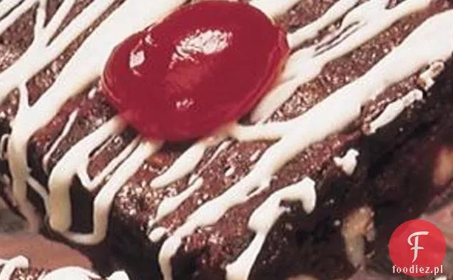 Cherry White Chip Brownies