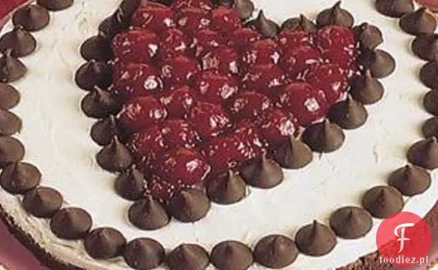 Tort Czekoladowo-Wiśniowy Fudge