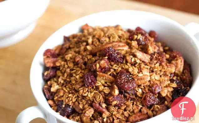 Granola Orzechowa Wiśniowa