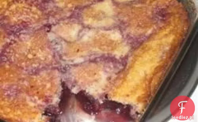 Carolyn ' s Oh-so-easy Cherry Cobbler