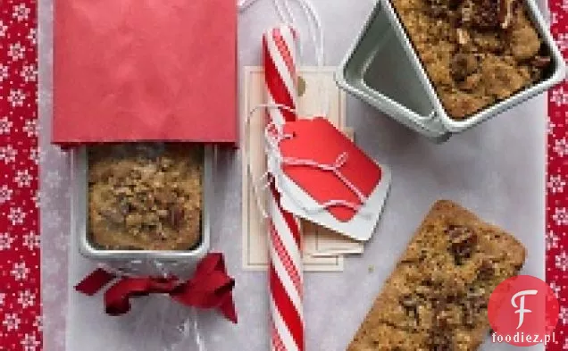 Mini chlebki wiśniowo-orzechowe Streusel