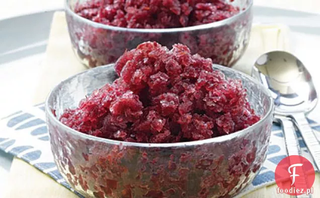 Wiśnia-Merlot Granita