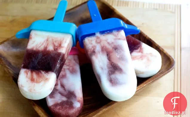 Wiśniowe Lody Jogurtowe