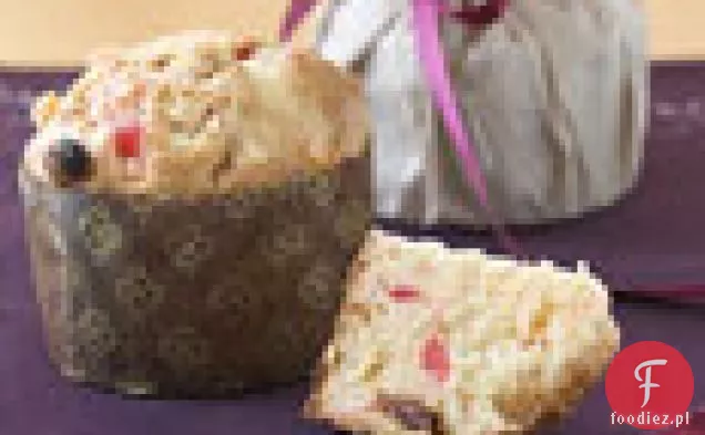 Panettone z kandyzowanymi owocami