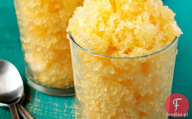 Clementine-Rum Granita