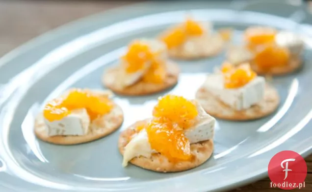 Brie Z Clementine Chutney