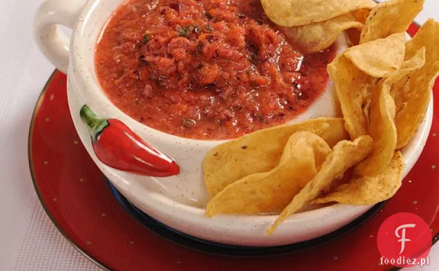 Cranberry Clementine Salsa Fresca