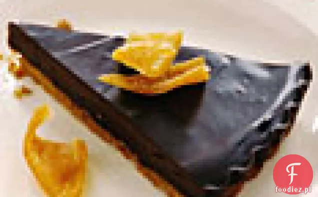 Tarta czekoladowa z kandyzowaną skórką Klementynki