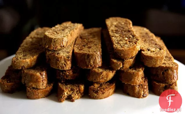 Figi I Orzech Biscotti