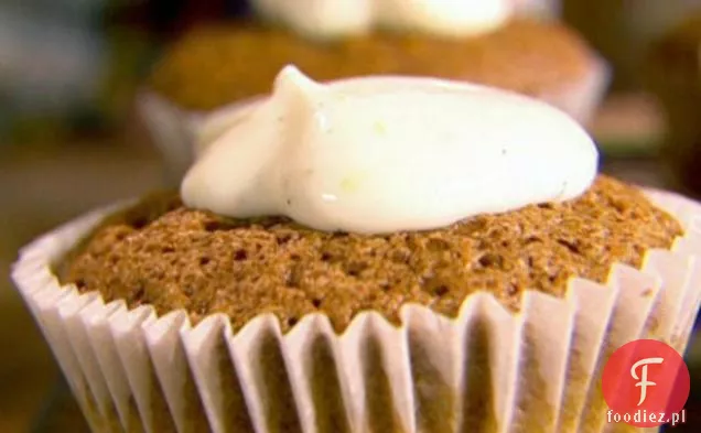 Muffinki z dyni z mroźnym topem