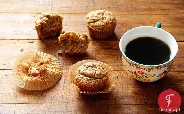 Kokosowe Muffinki Z Cukinią