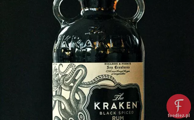 Kraken kokos (Kraken Spiced Rum) przepis