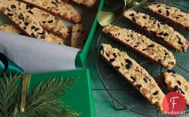 Biszkopty kokosowo-pistacjowe