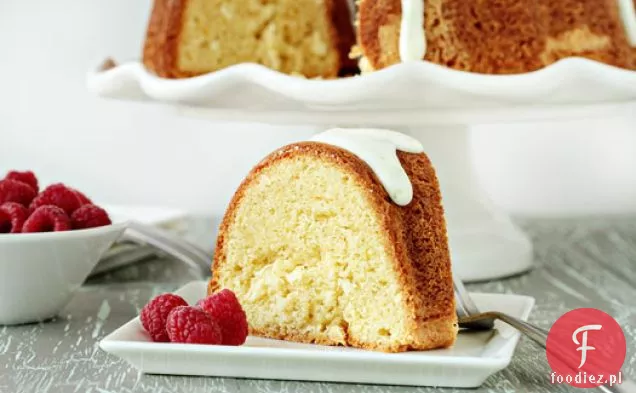 Lime Coconut Sour Cream Bundt Cake
