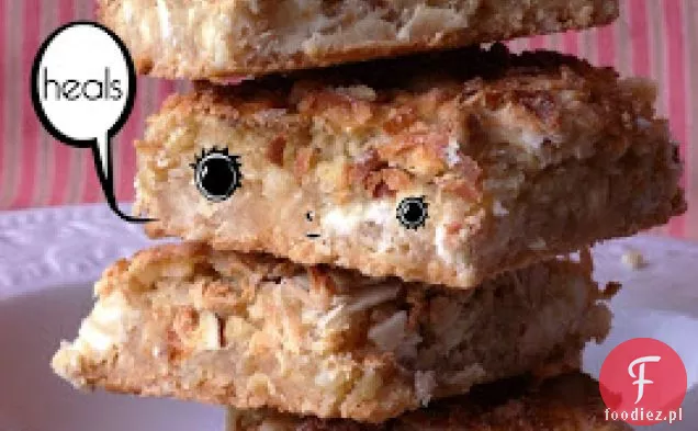 Kokosowy Biały Chip Ciastka Batony