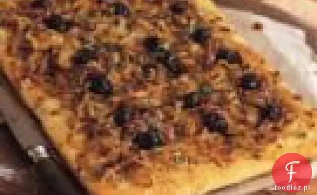 Pizza Cebulowa Confit (Pissaladière)